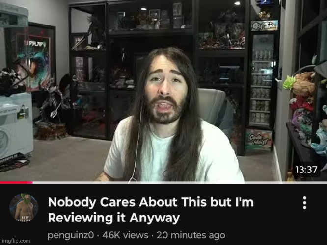 it's a reaction image now | image tagged in nobody cares sequel | made w/ Imgflip meme maker