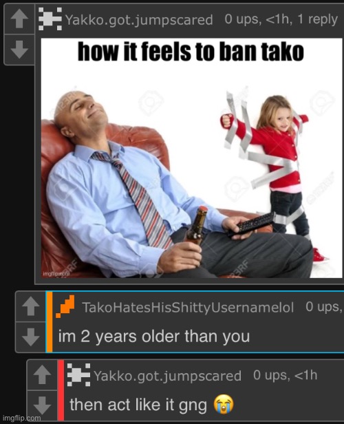 made w/ Imgflip meme maker