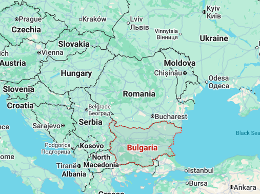South Eastern Europe Blank Meme Template