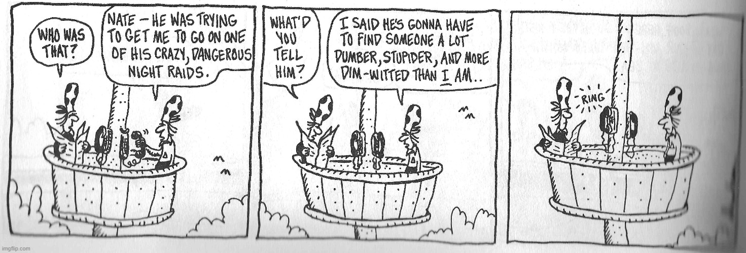 Classic Overboard | image tagged in comics | made w/ Imgflip meme maker