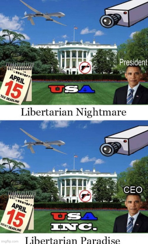 LOLbertarian paradise | made w/ Imgflip meme maker