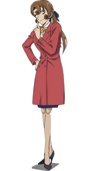 Conan's mother Blank Meme Template