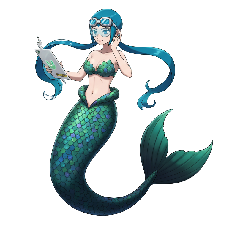 mermaid mable Blank Meme Template