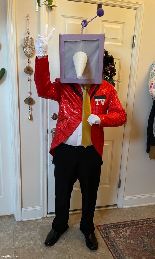 My Halloween costume from last night | made w/ Imgflip meme maker