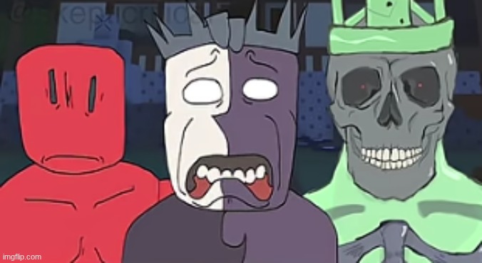 the faces of despair and doom  ? | image tagged in the faces of despair and doom | made w/ Imgflip meme maker