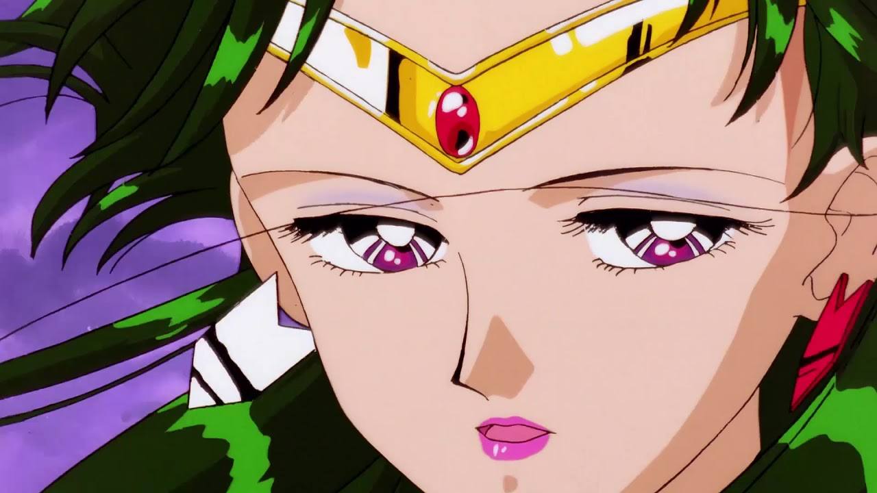 sailor pluto Blank Meme Template