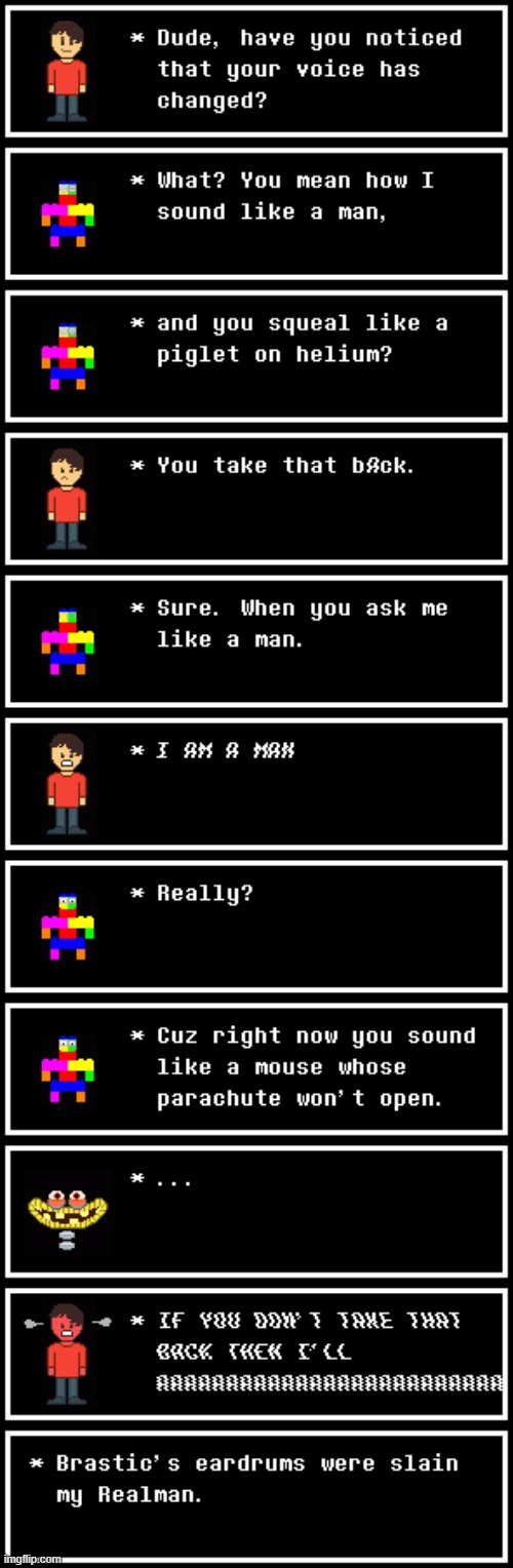 Undertale #148 | made w/ Imgflip meme maker