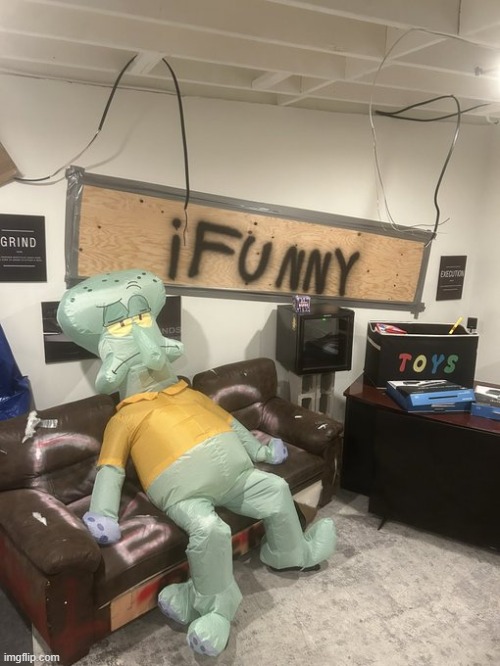 Got employed to the iFunny team | made w/ Imgflip meme maker