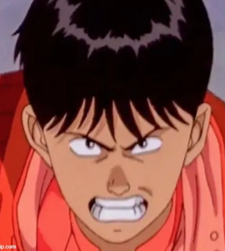 pissed biker Blank Meme Template