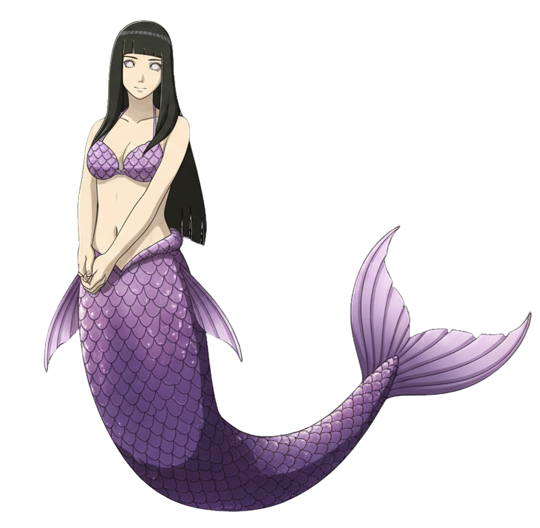 mermaid hinata Blank Meme Template