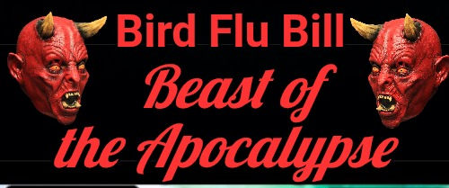Bird Flu Bill header Blank Meme Template