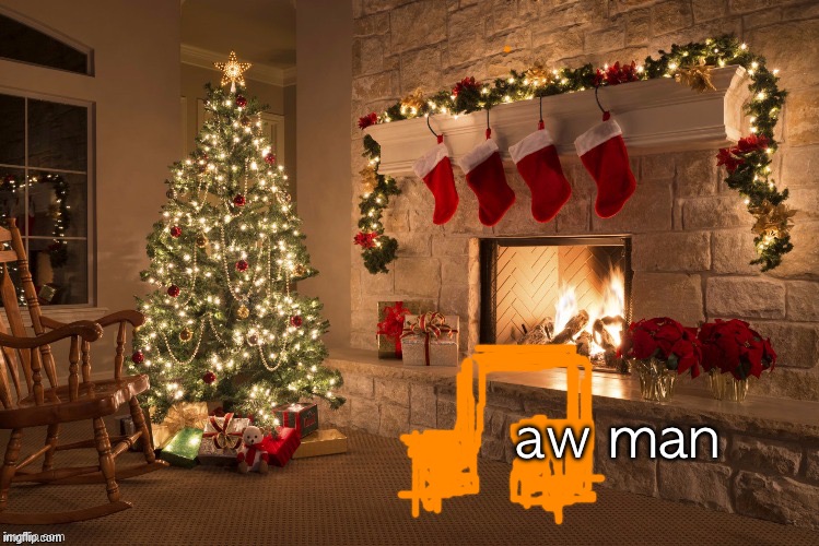 Merry Christmas | aw man | image tagged in merry christmas | made w/ Imgflip meme maker