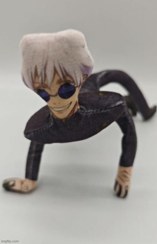 the creature ;-; | made w/ Imgflip meme maker