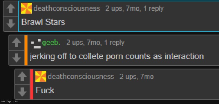 I genuinely think that geeb. died | made w/ Imgflip meme maker