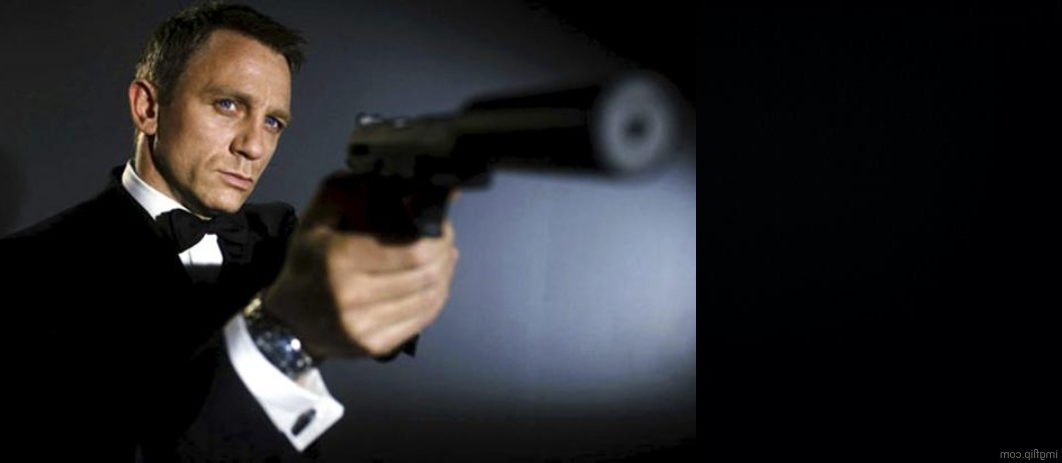 James Bond Silencer Blank Meme Template