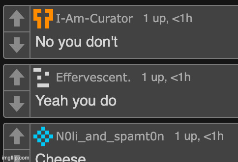 Cheese | made w/ Imgflip meme maker