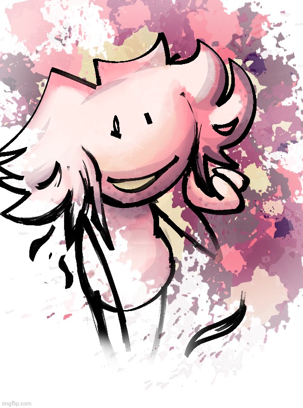 Tried out a new art app. It's called infinite painter. Does this look good? | made w/ Imgflip meme maker