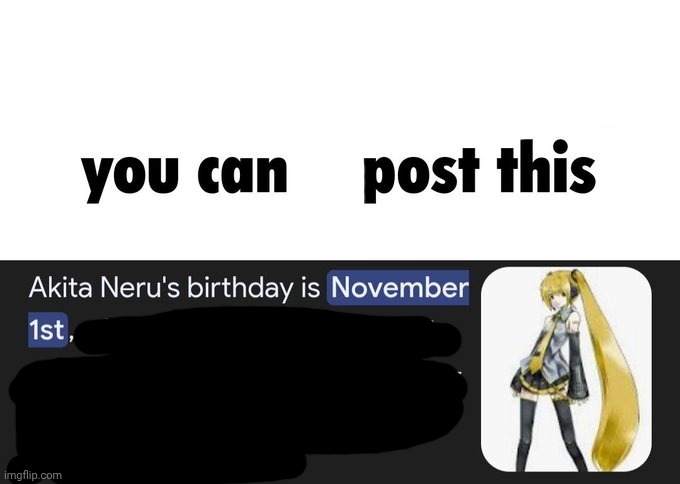 idk what to deleted | image tagged in akita neru | made w/ Imgflip meme maker