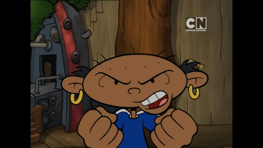 Pissed Off Bald Numbuh 5 Blank Meme Template