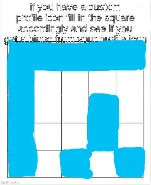 united states of dih (my alternative icon) | image tagged in profile icon bingo | made w/ Imgflip meme maker