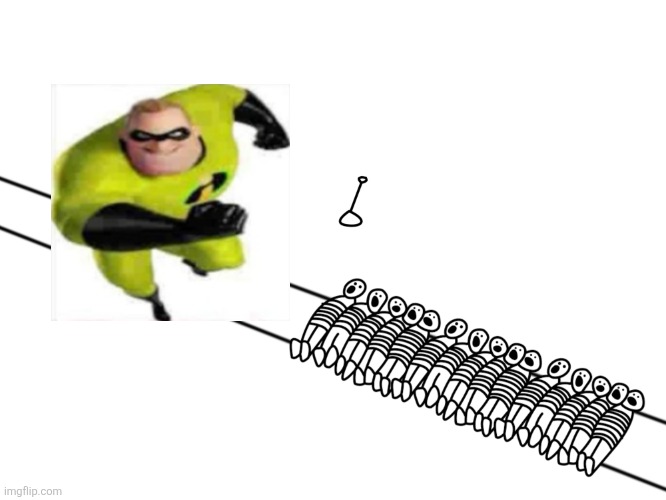 Gassy problem | image tagged in trolley problem,incredible gassy,mr incredible,bowser fart | made w/ Imgflip meme maker