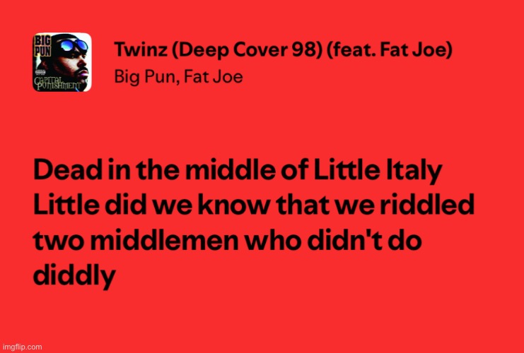 bro the syllable overflow here is beautiful | made w/ Imgflip meme maker