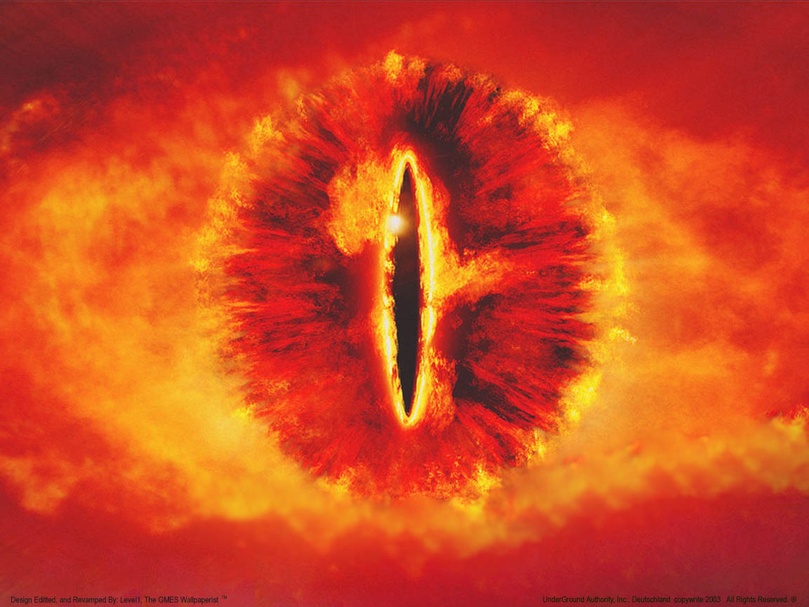 Eye of Sauron Blank Meme Template
