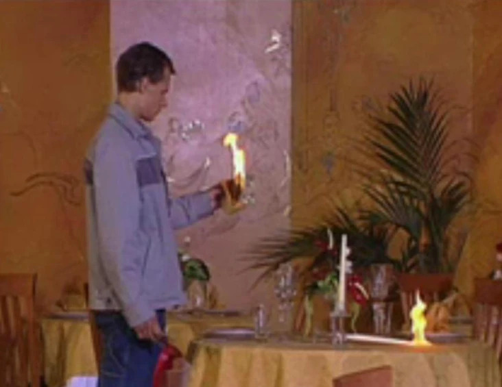 Hotelbrannen Blank Meme Template