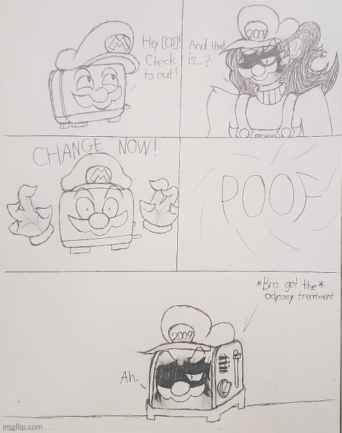 Drawings Stream Shenanigans 21 | image tagged in random,comic,super mario odyssey,drawing | made w/ Imgflip meme maker