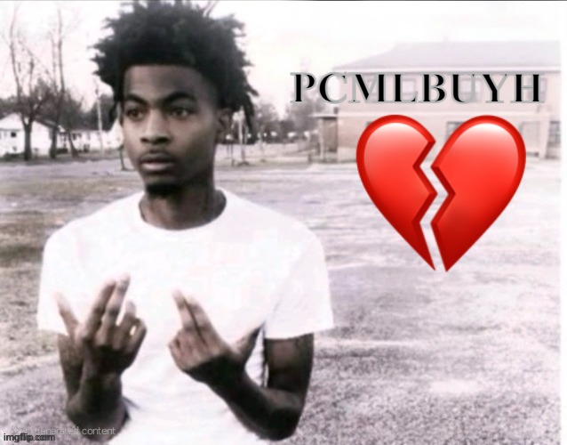 Sybau blank (With positioned text) | PCMLBUYH | image tagged in sybau blank with positioned text | made w/ Imgflip meme maker