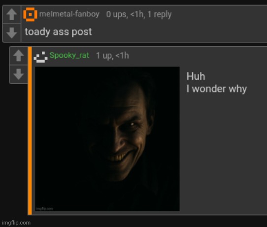 made w/ Imgflip meme maker