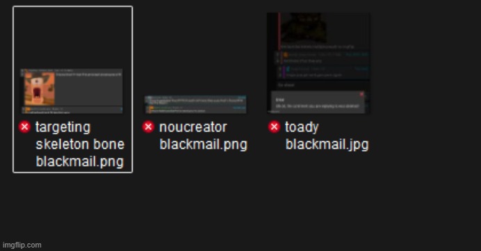 real folder btw | made w/ Imgflip meme maker