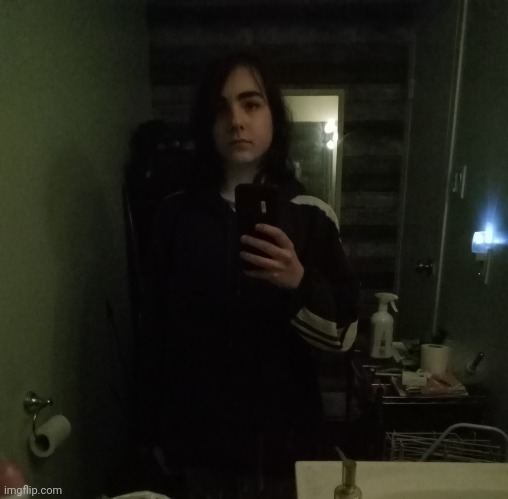 the dimmer in this bathroom broke lmfao | made w/ Imgflip meme maker