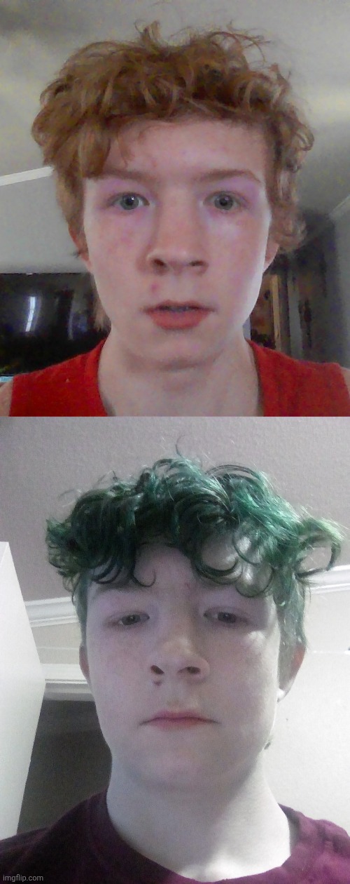 Gng I'm still chopped as fuck(comparison) | image tagged in street rat ptsd | made w/ Imgflip meme maker