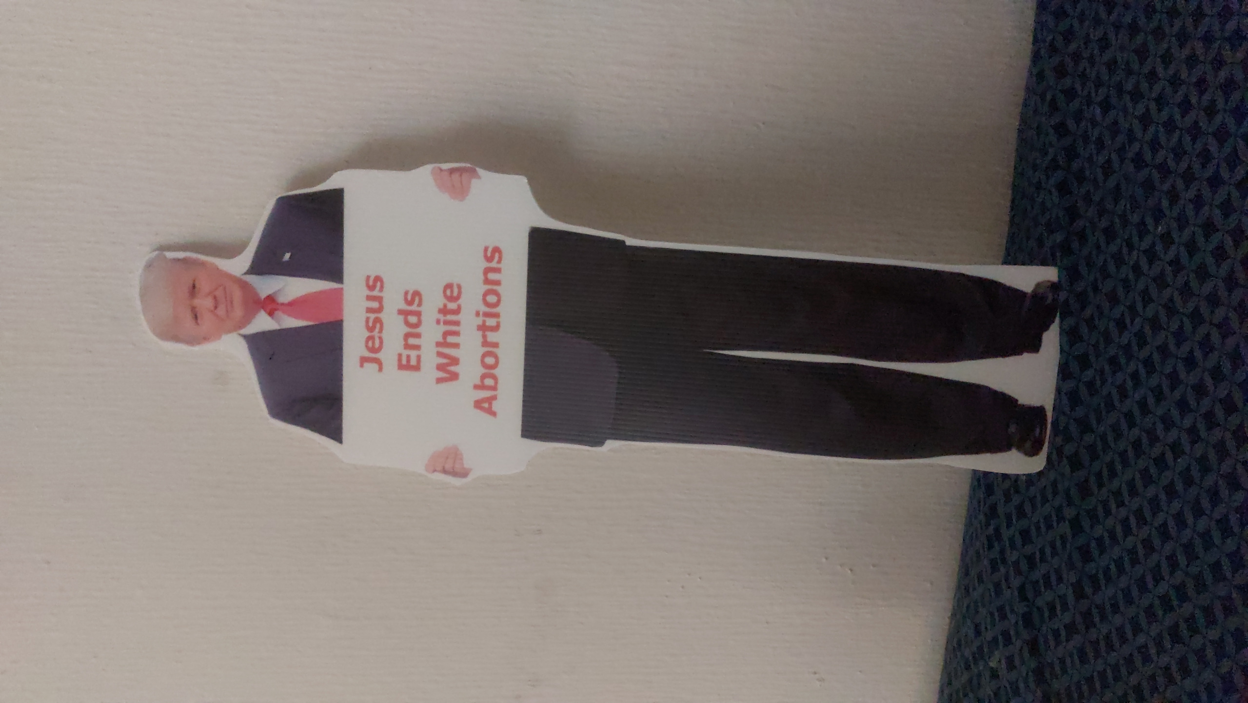 King Trump Blank Meme Template