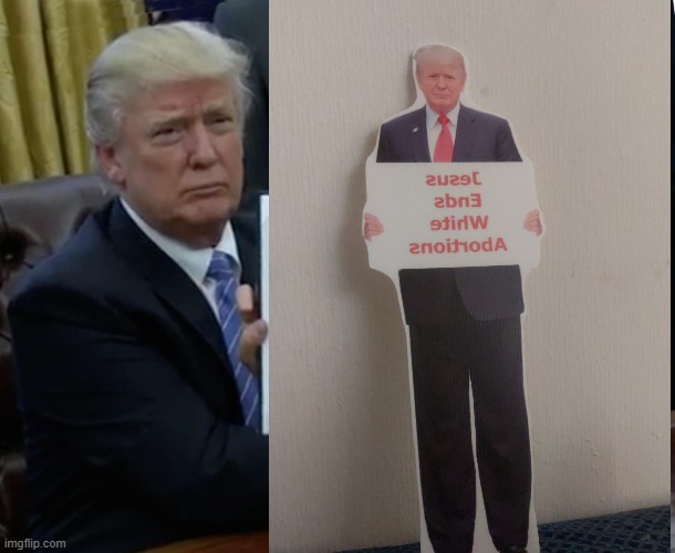 Trump Bill Signing Meme | image tagged in memes,trump bill signing | made w/ Imgflip meme maker