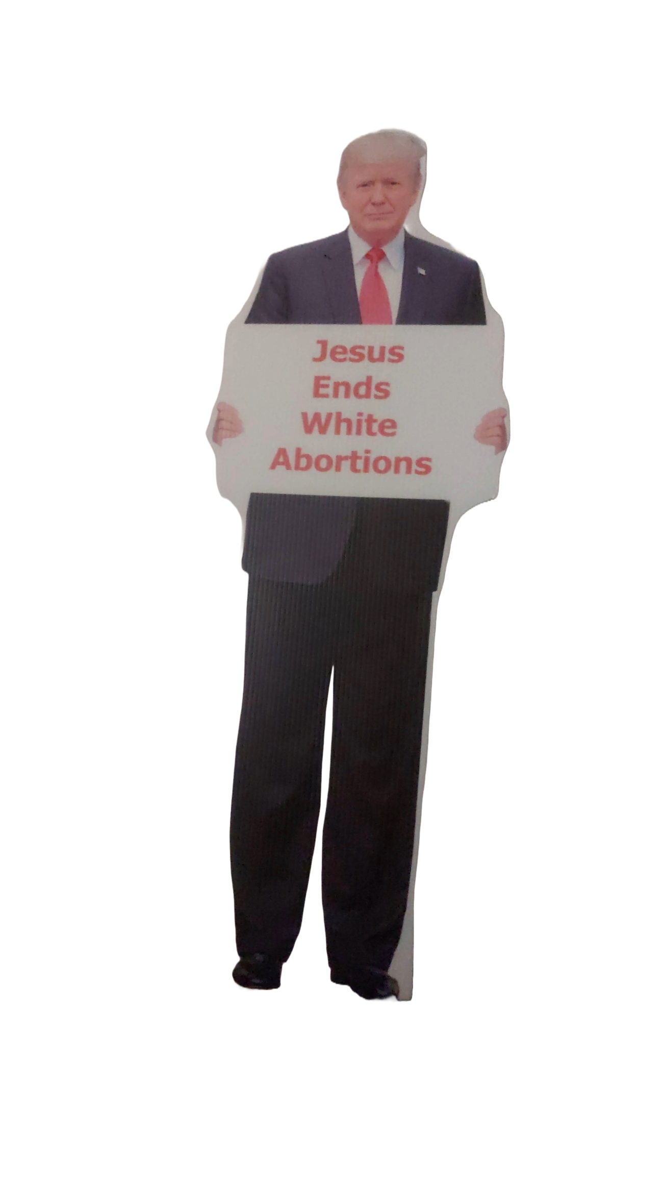 King Trump Blank Meme Template