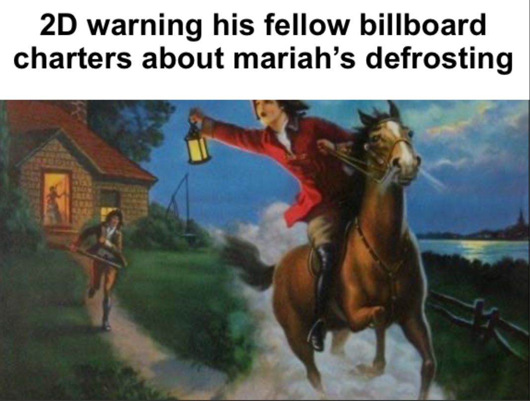 The british are coming with text box Blank Meme Template