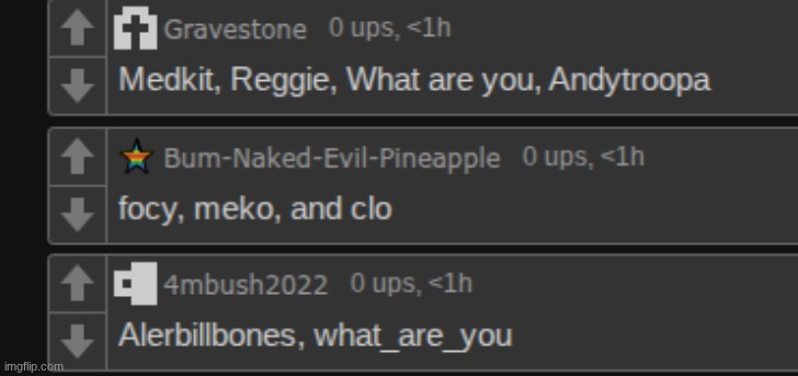 how indecisive. choose four of the following people picked to be eliminated | made w/ Imgflip meme maker