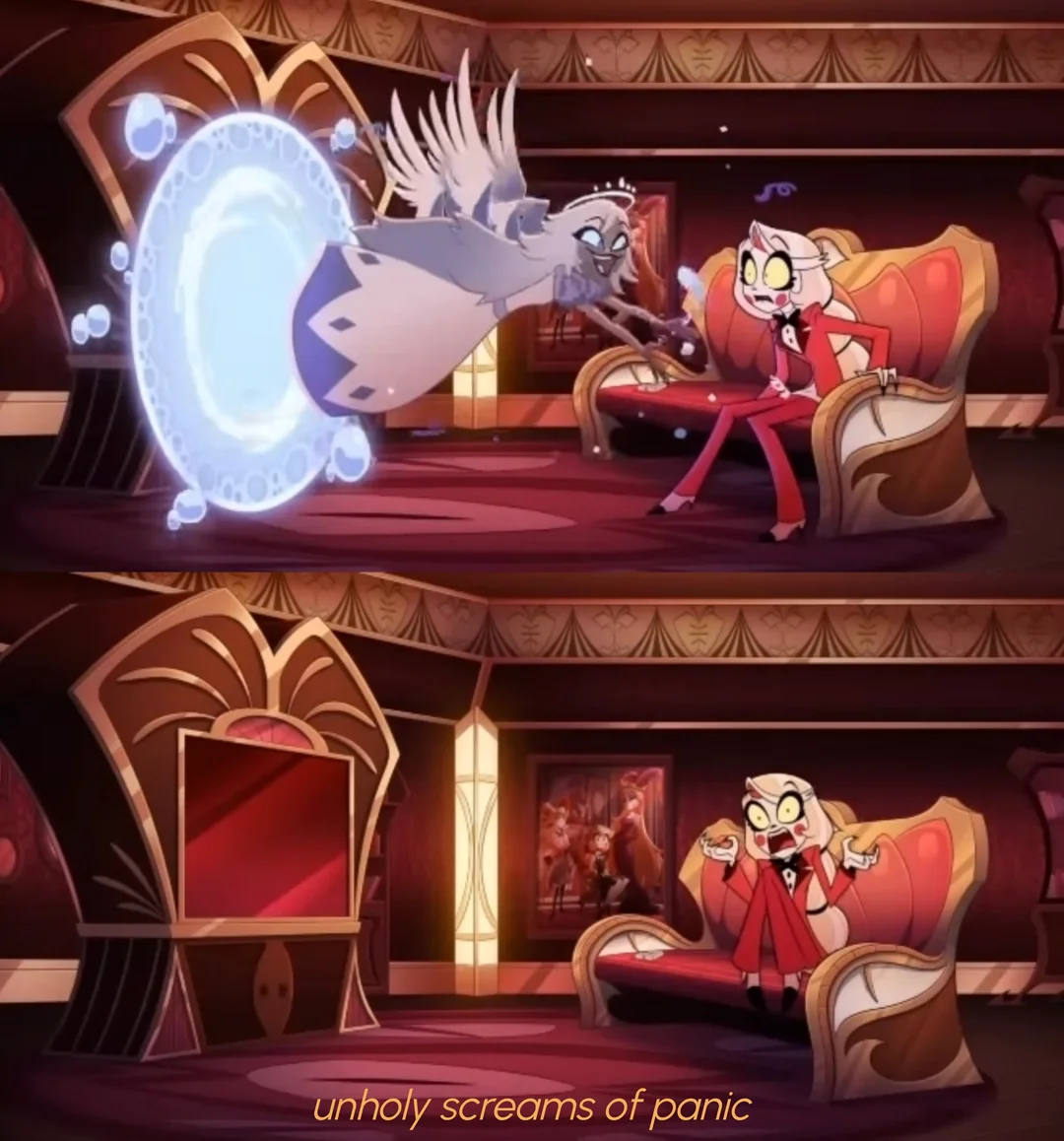 Emily and Charlie Blank Meme Template