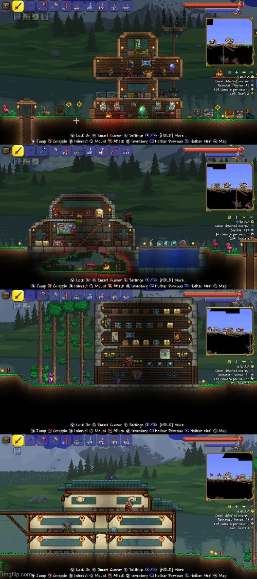 image tagged in terraria,gaming,video games,nintendo switch,screenshots | made w/ Imgflip meme maker