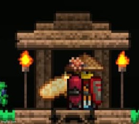 image tagged in terraria,gaming,video games,nintendo switch,screenshot | made w/ Imgflip meme maker