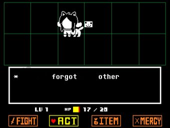 X forgot their other y Blank Meme Template