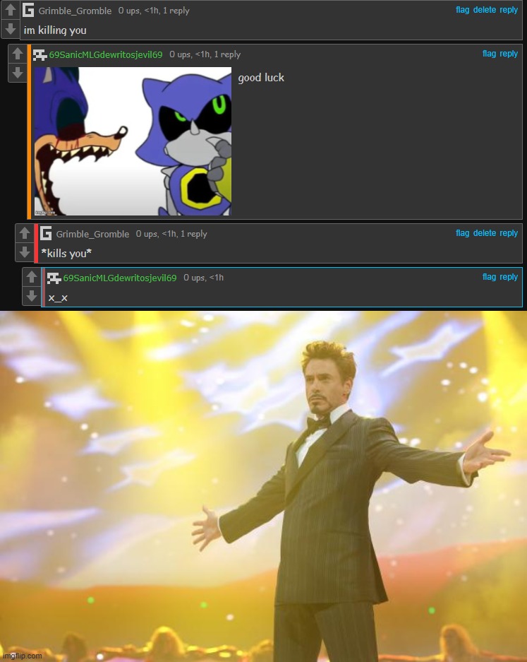 image tagged in tony stark success | made w/ Imgflip meme maker