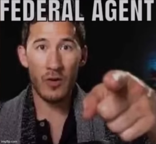 federal agent | image tagged in federal agent | made w/ Imgflip meme maker