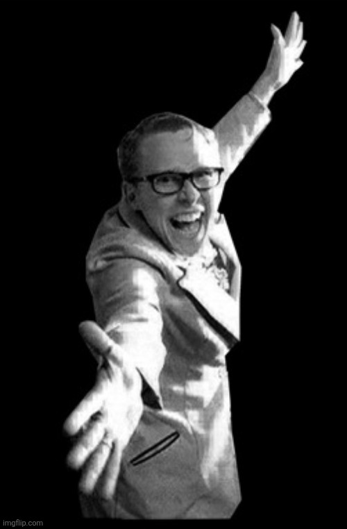 Jazz hands | image tagged in jazz hands | made w/ Imgflip meme maker