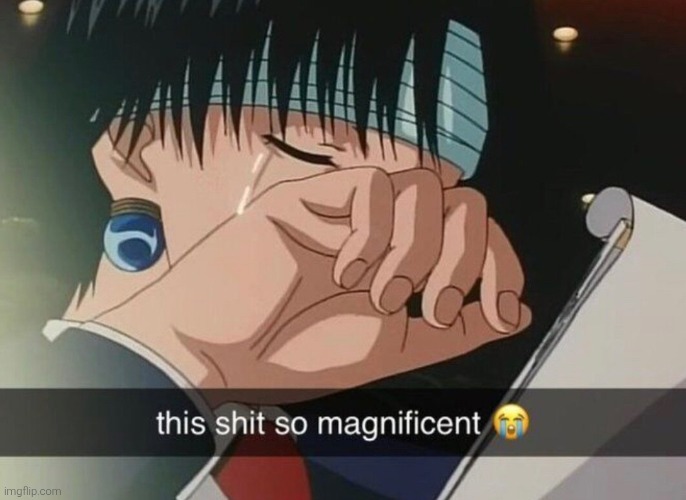 This "whoever is ... Me" shit | image tagged in ts so magnificent | made w/ Imgflip meme maker