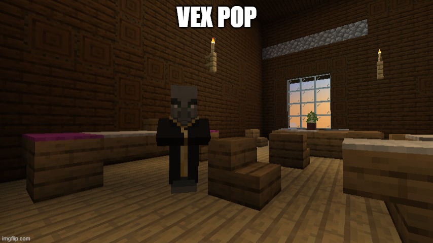 Evoker | VEX POP | image tagged in evoker | made w/ Imgflip meme maker