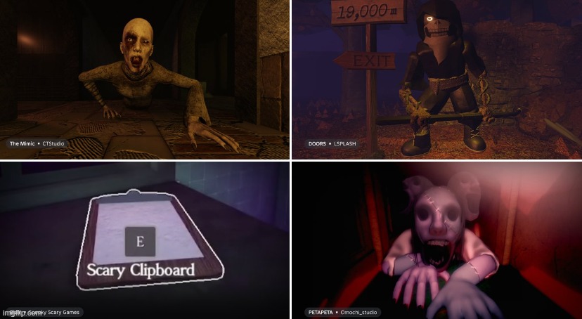 One defends you the other 3 chase you which are you choosing? | image tagged in roblox | made w/ Imgflip meme maker