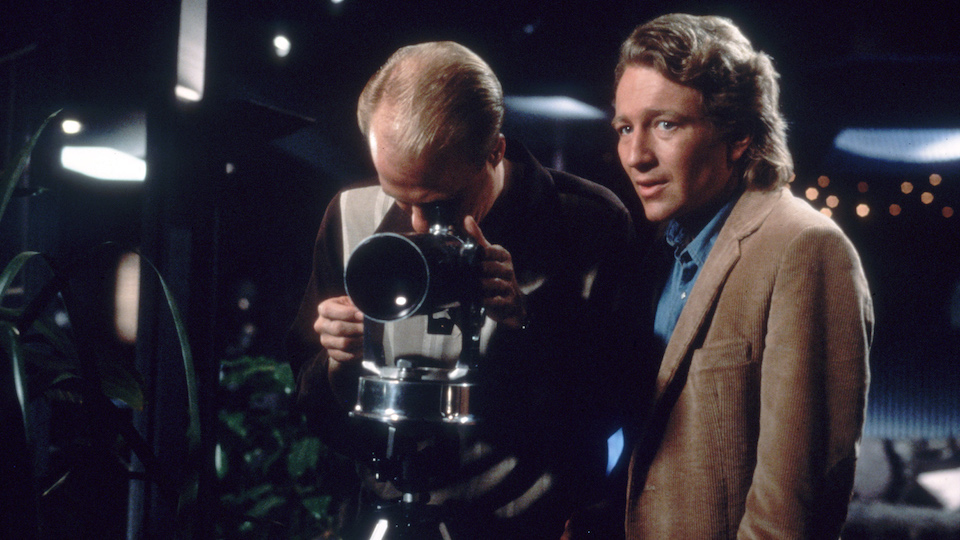 BODY DOUBLE (1984) Blank Meme Template